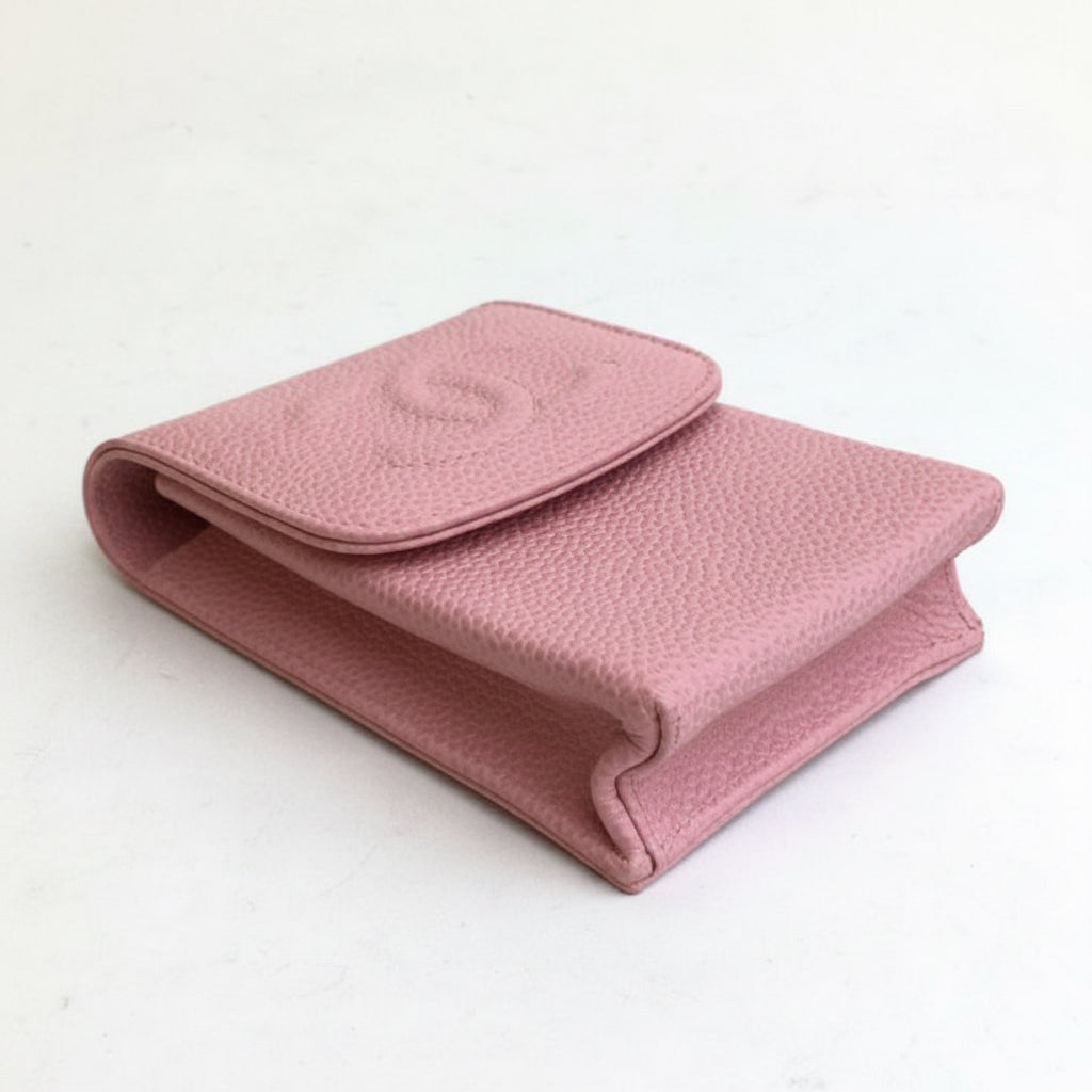 CHANEL Mini Case/Wallet in Pink