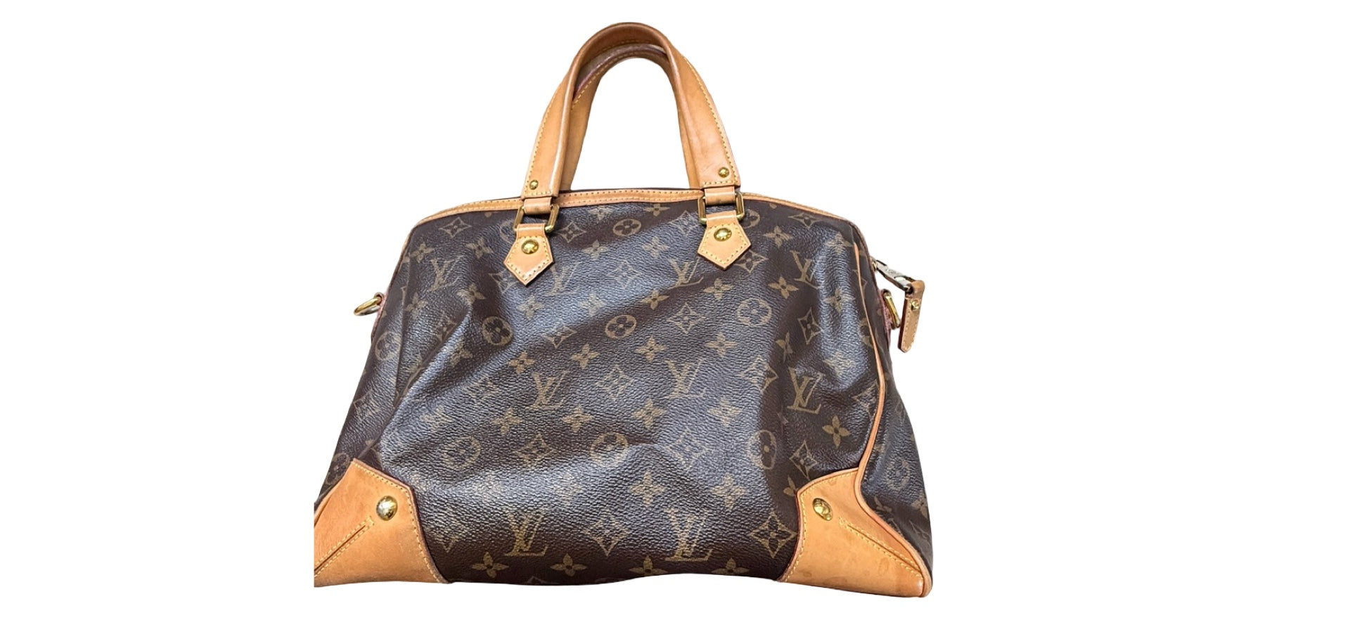 Louis Vuitton Retiro PM – Monogram Canvas with Natural Vachetta Leather
