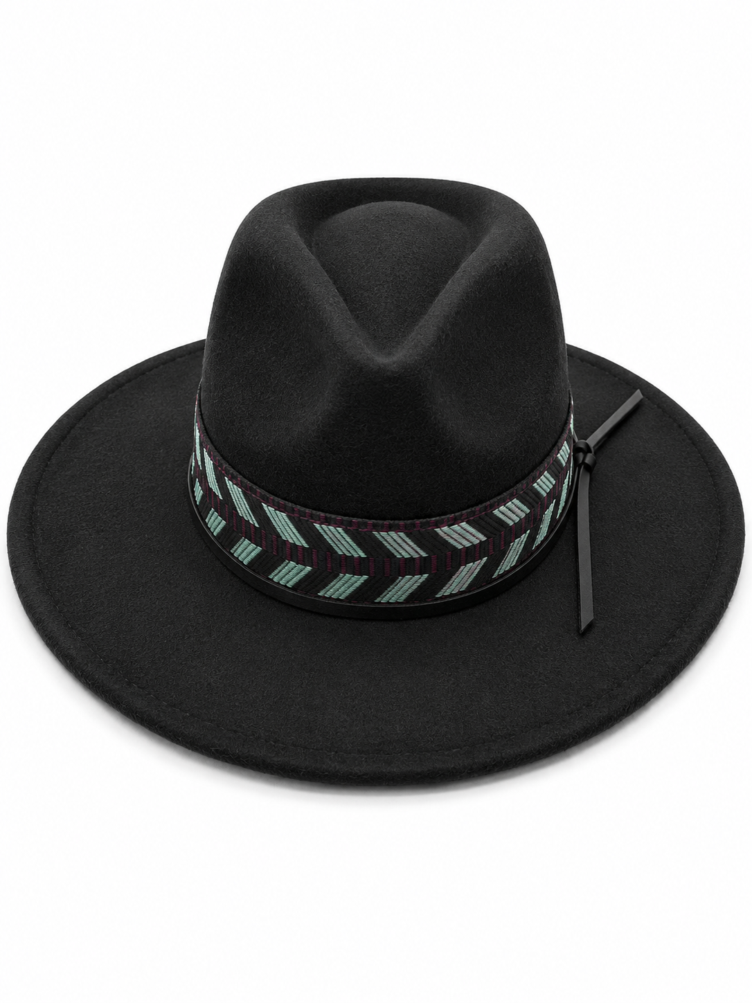 Free People wide-brim wool Rancher Hat