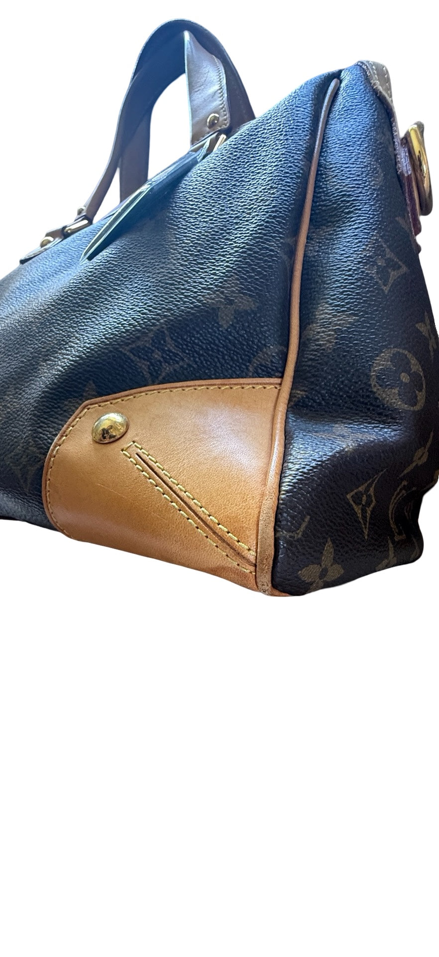 Louis Vuitton Retiro PM – Monogram Canvas with Natural Vachetta Leather