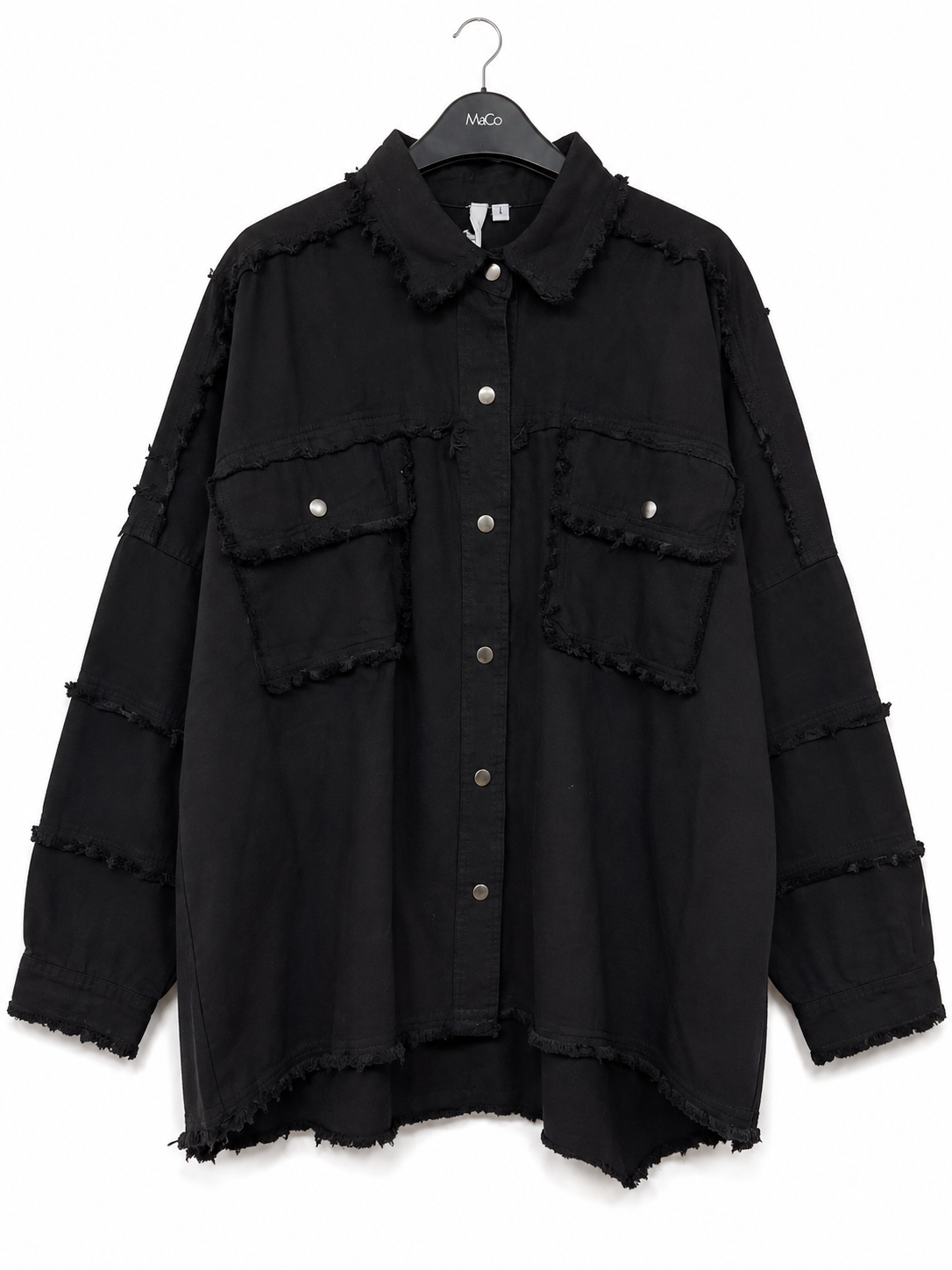 Deconstructed Denim Jacket