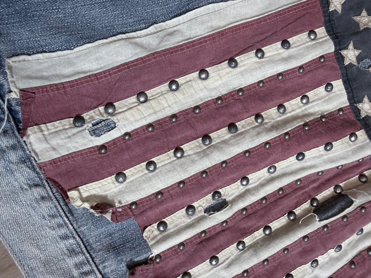 "Rare" Ralph Lauren Vintage USA Denim Jacket