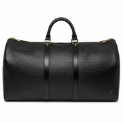 Louis Vuitton Keepall Bandoulière 50 – Black Epi Leather