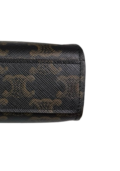 CELINE MINI VERTICAL TRIOMOPHE CANVAS TOTE 2019