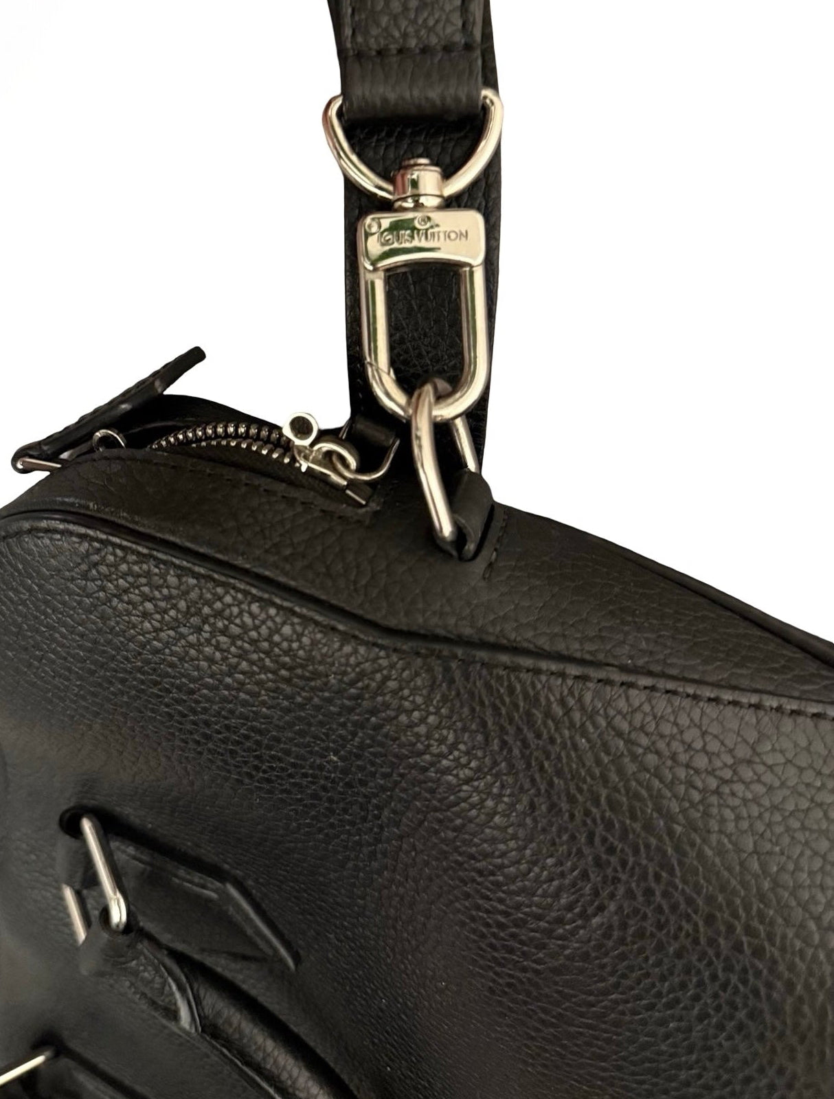 LOUIS VUITTON LV Business Bag Briefcase PM Taurillon Leather