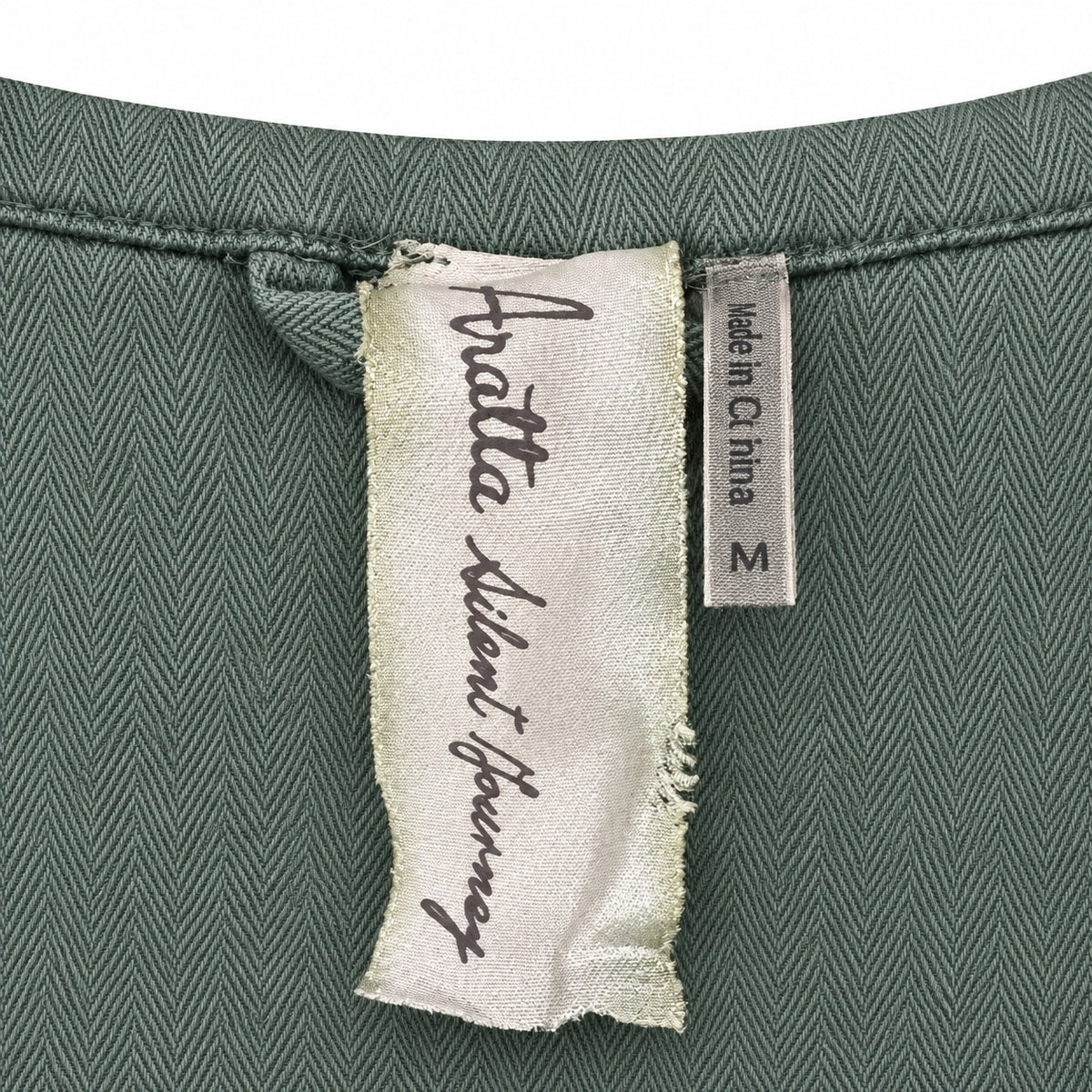 Aratta Grant sage embellished jacket
