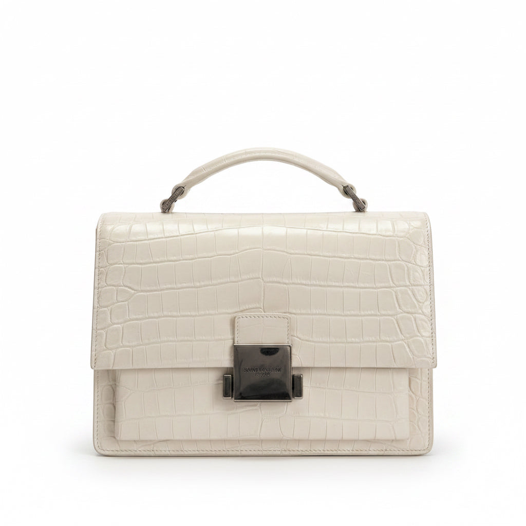 SAINT LAURENT YSL		 			           Medium Embossed Bellechasse Crossbody Bag