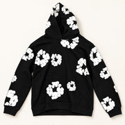 Denim Tears black print pullover hoodie
