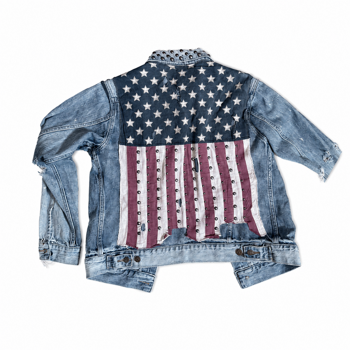 "Rare" Ralph Lauren Vintage USA Denim Jacket