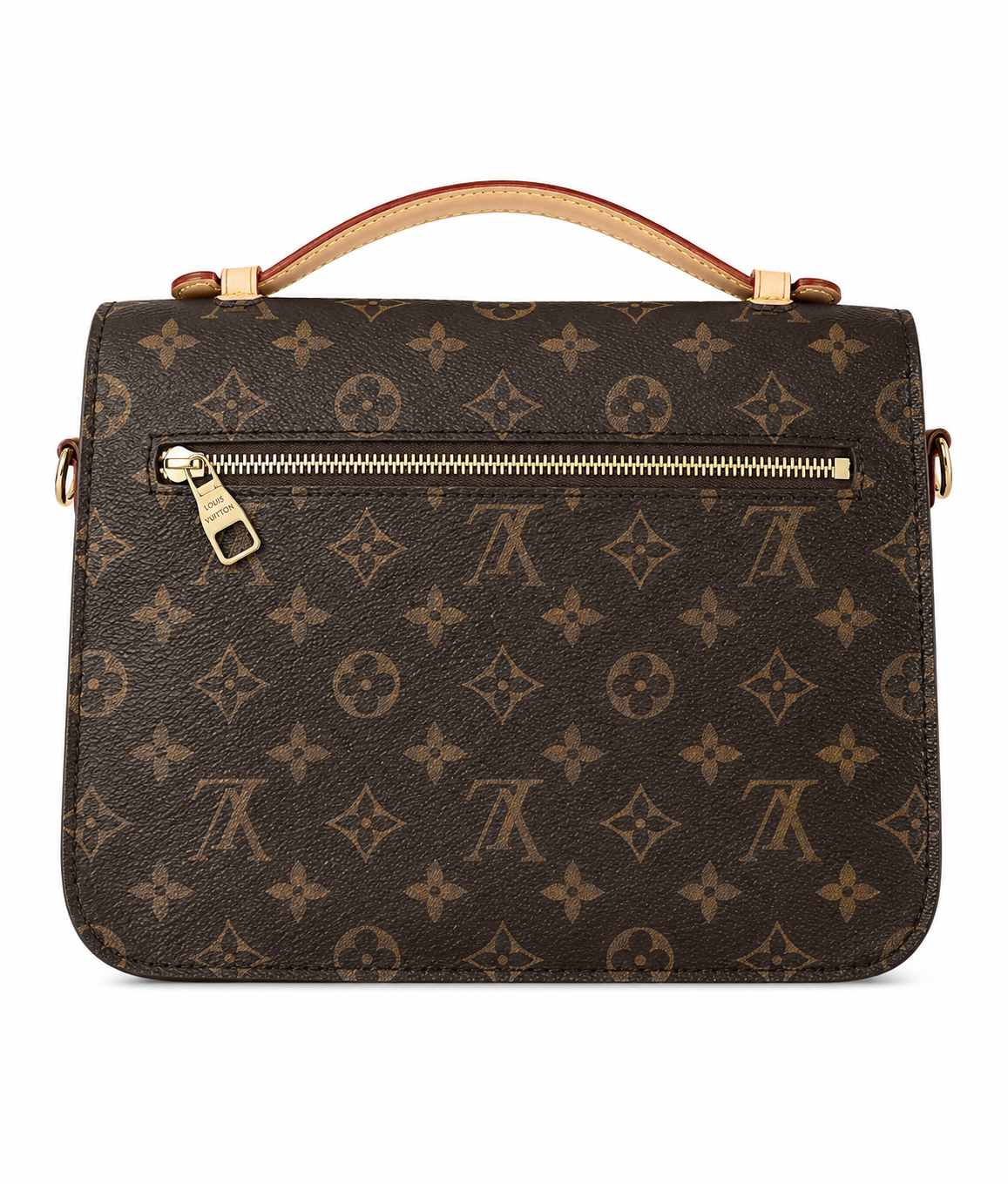 Louis Vuitton Pochette Métis Monogram Canvas Crossbody Bag | Full Set