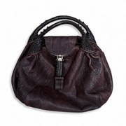 FENDI Nappa Nuvolata Spy in Amarone