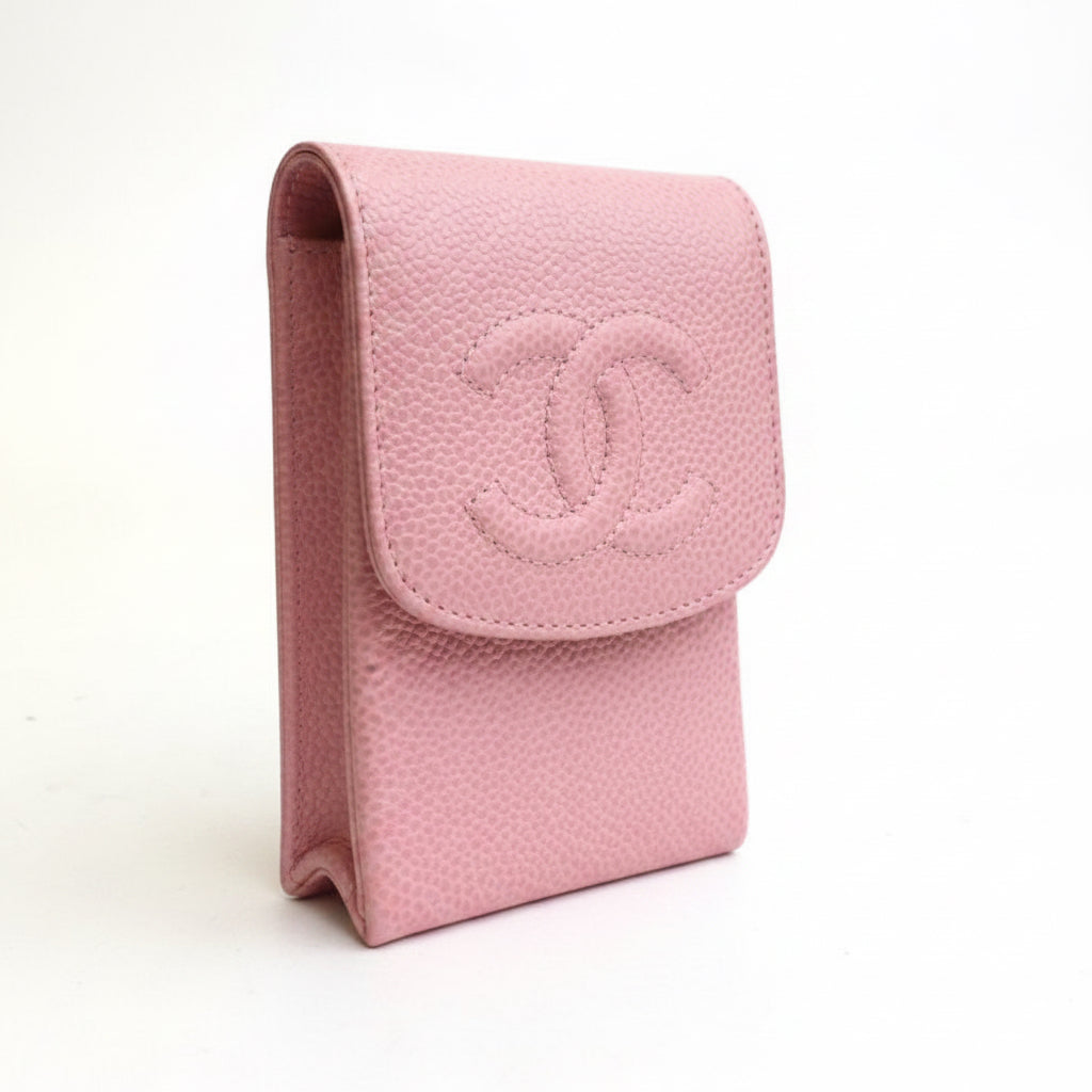 CHANEL Mini Case/Wallet in Pink