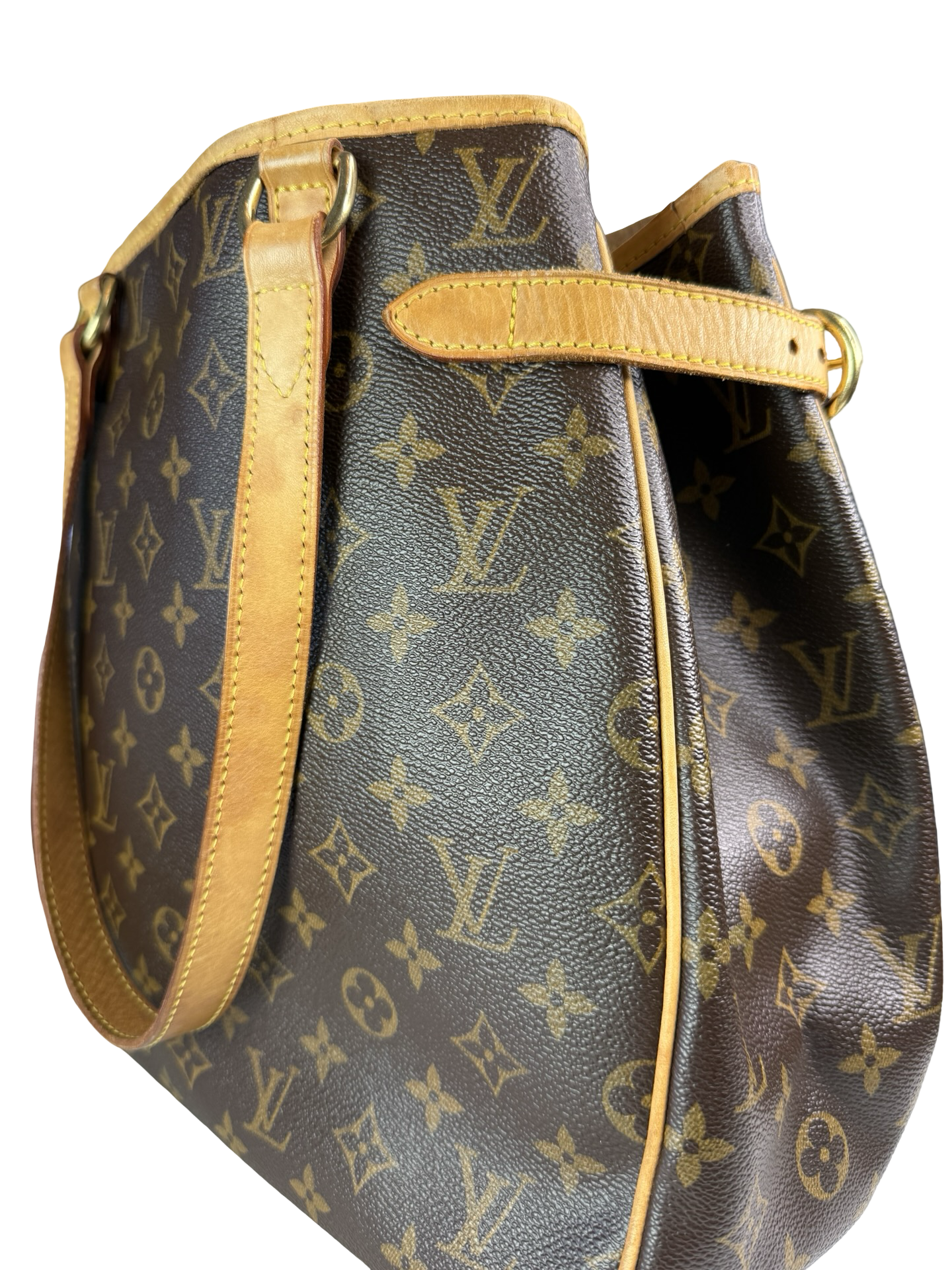 LOUIS VUITTON LV Monogram Batignolles Vertical Bag