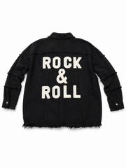 Deconstructed Denim Jacket