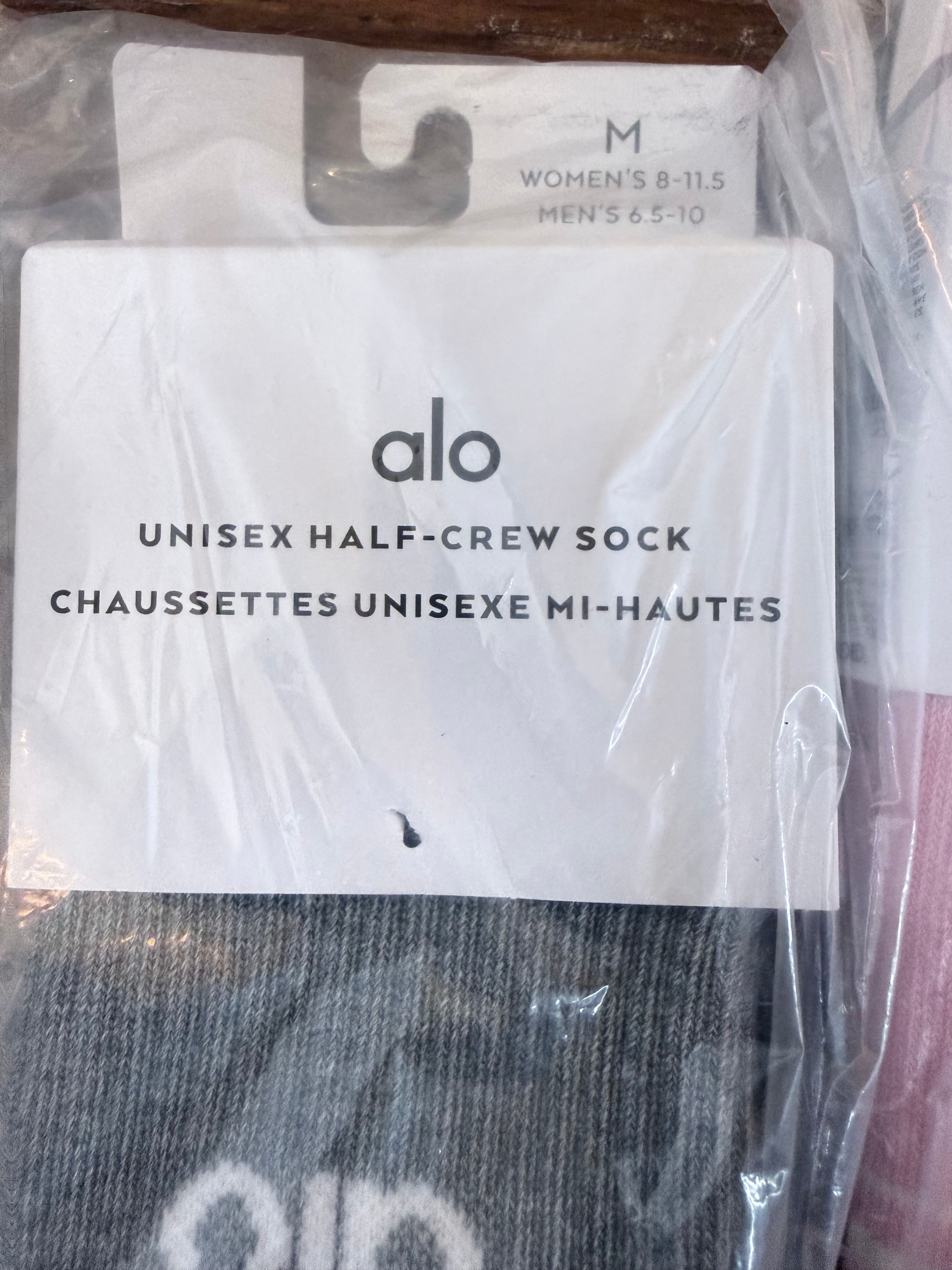 Alo Yoga Unisex Performance Crew Socks – New With Tags | Multiple Colors