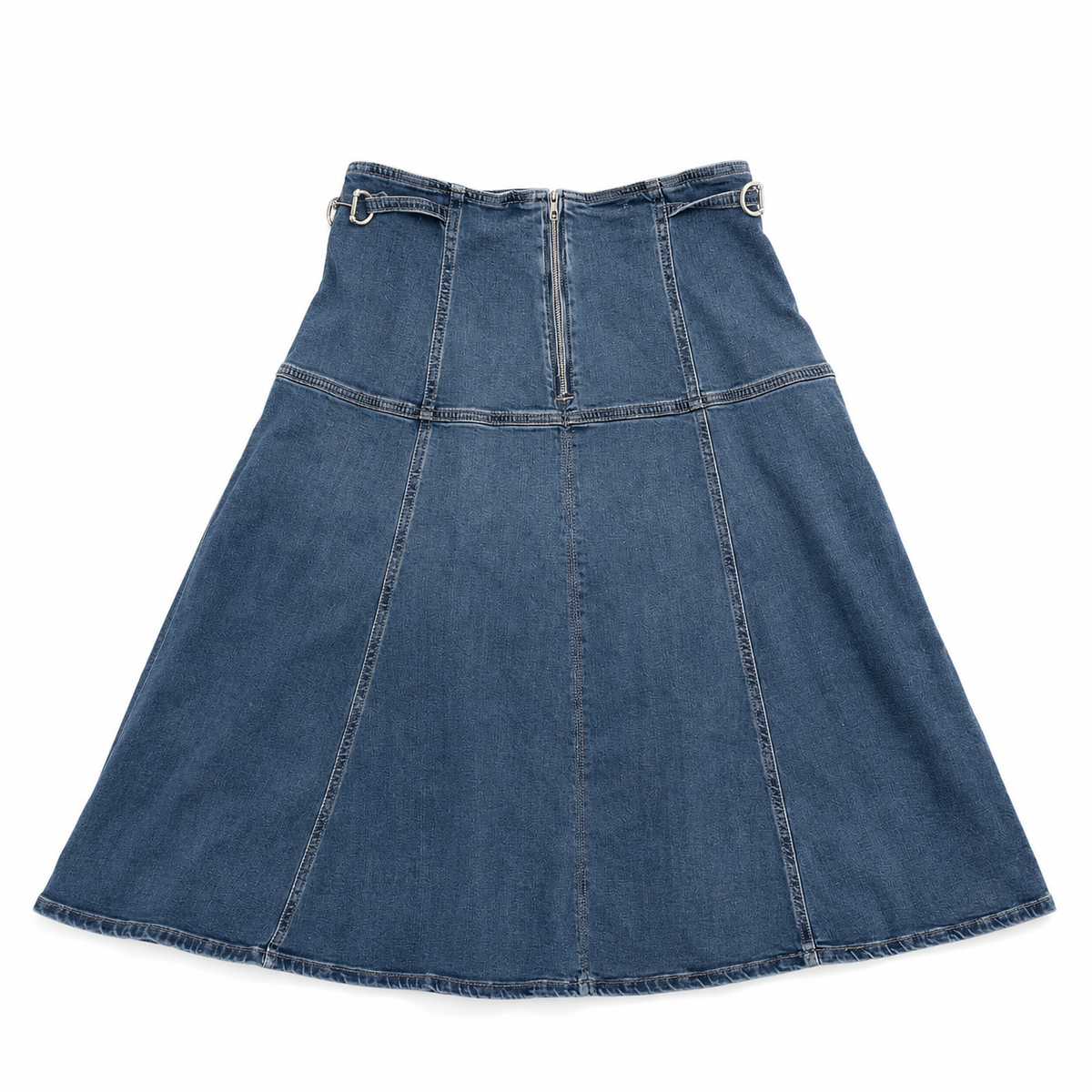 Maeve Denim Maxi Skirt