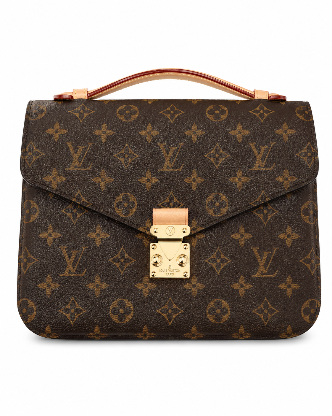 Louis Vuitton Pochette Métis Monogram Canvas Crossbody Bag | Full Set