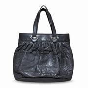 Chanel  Ruched Quilted Tote