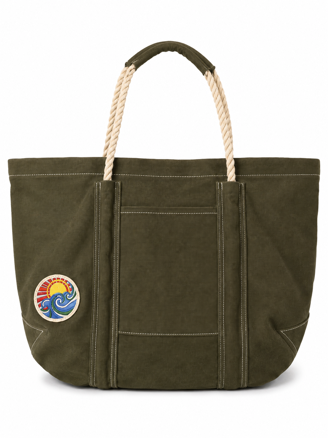 Free People XL Boho Bag Olive