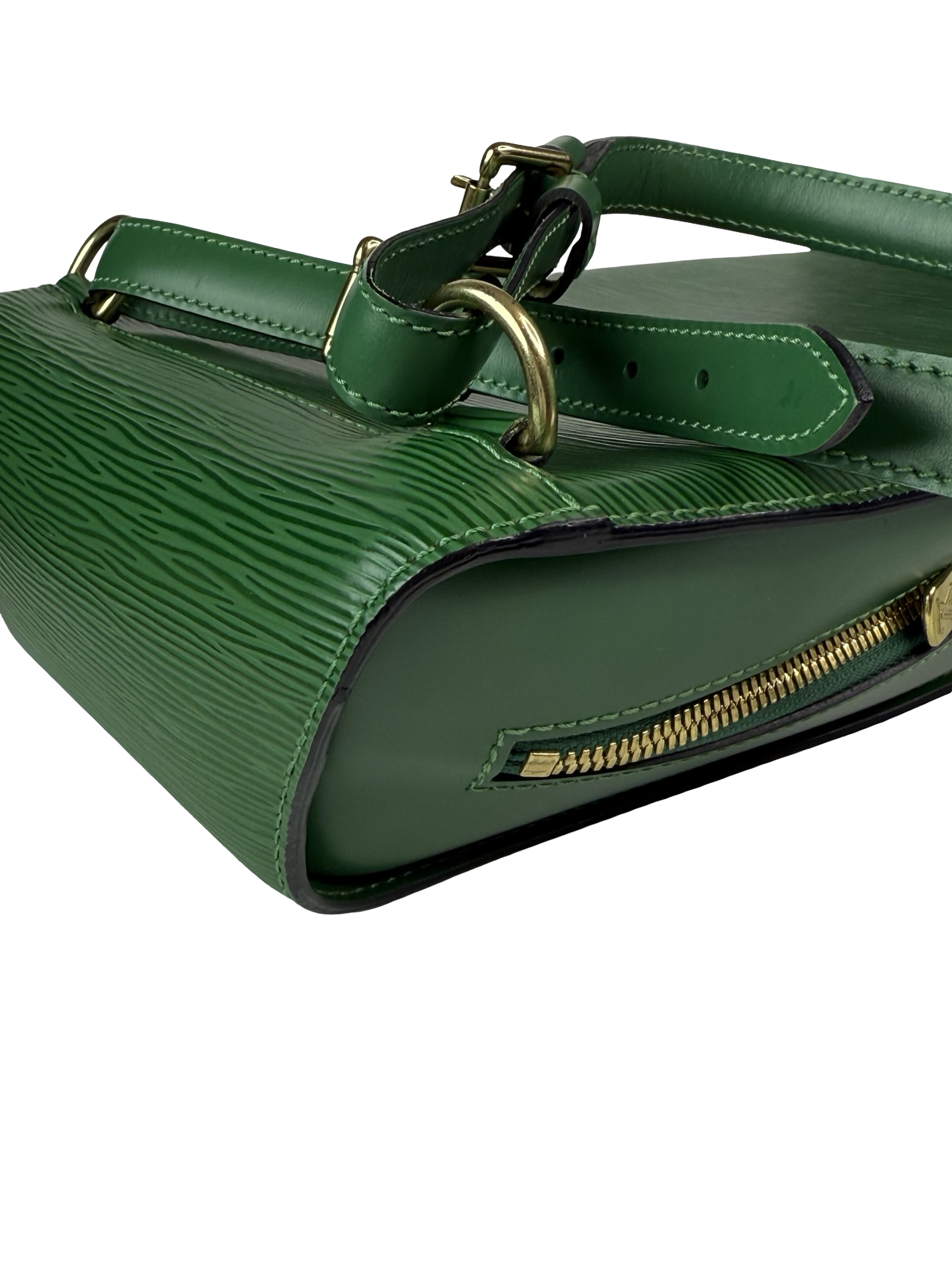 LOUIS VUITTON LV Epi Leather Mabillon Green Backpack