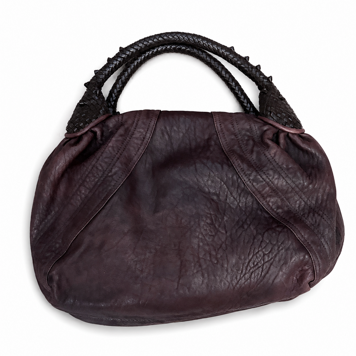 FENDI Nappa Nuvolata Spy in Amarone