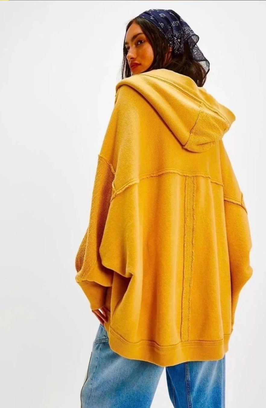 FP  We The Free Forever Yours Cardi - Sunflower Large