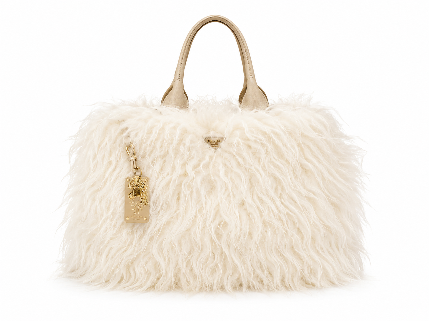 PRADA KIDASSIA GARDEN OPEN TOP TOTE