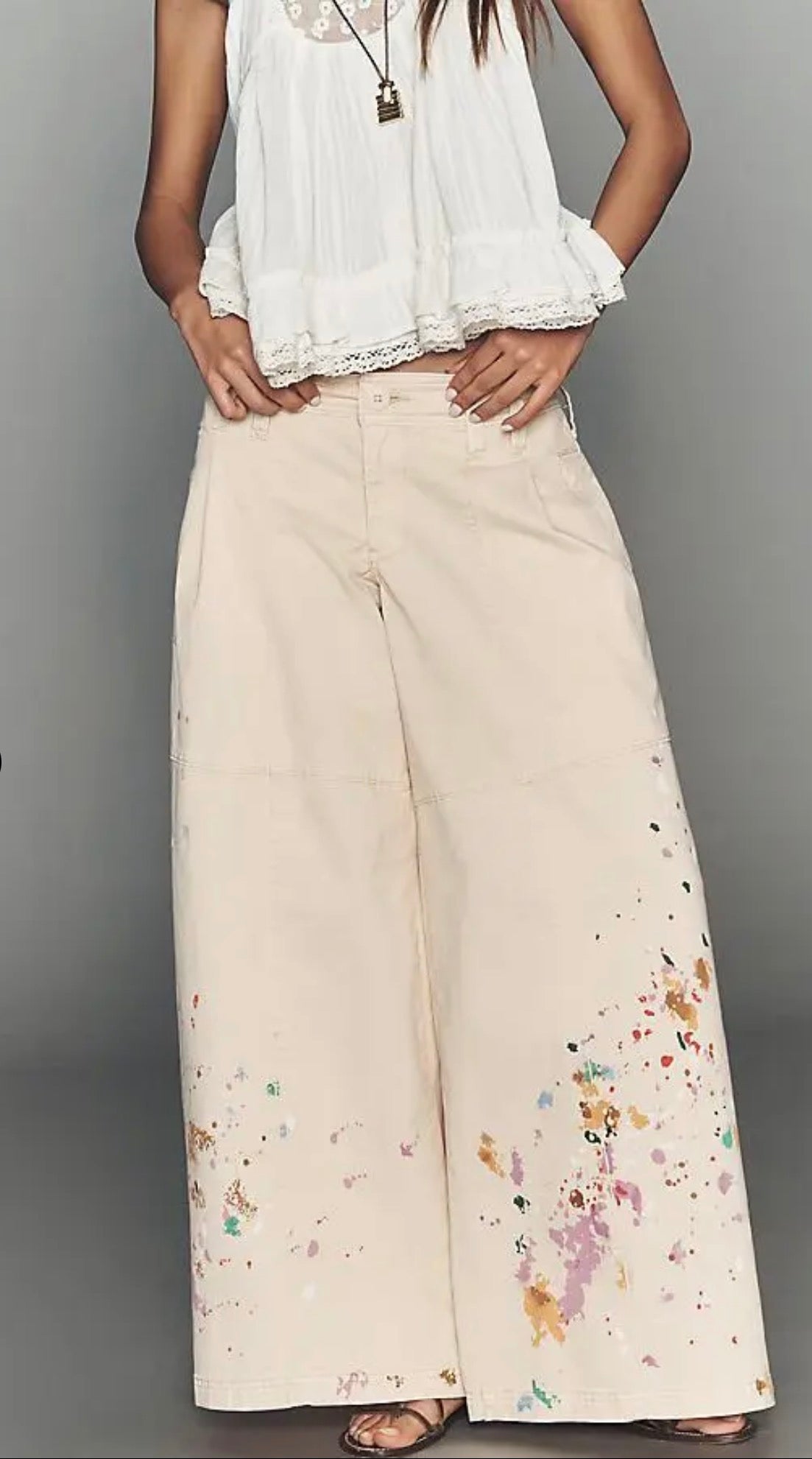 Pilcro Simona Palazzo Pants