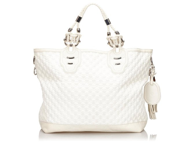 GUCCI Techno Horsebit Large Tote 2010 Runway Collection