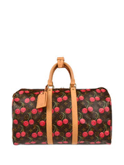 Louis Vuitton x Takashi Murakami Keepall 45