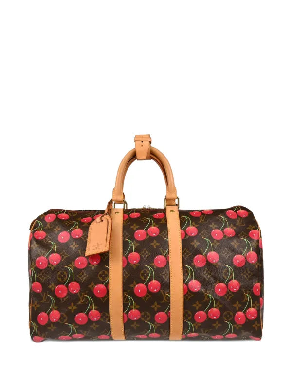 Louis Vuitton x Takashi Murakami Keepall 45
