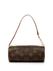 Louis Vuitton Monogram Mini Papillon Pochette – Classic Canvas Bag