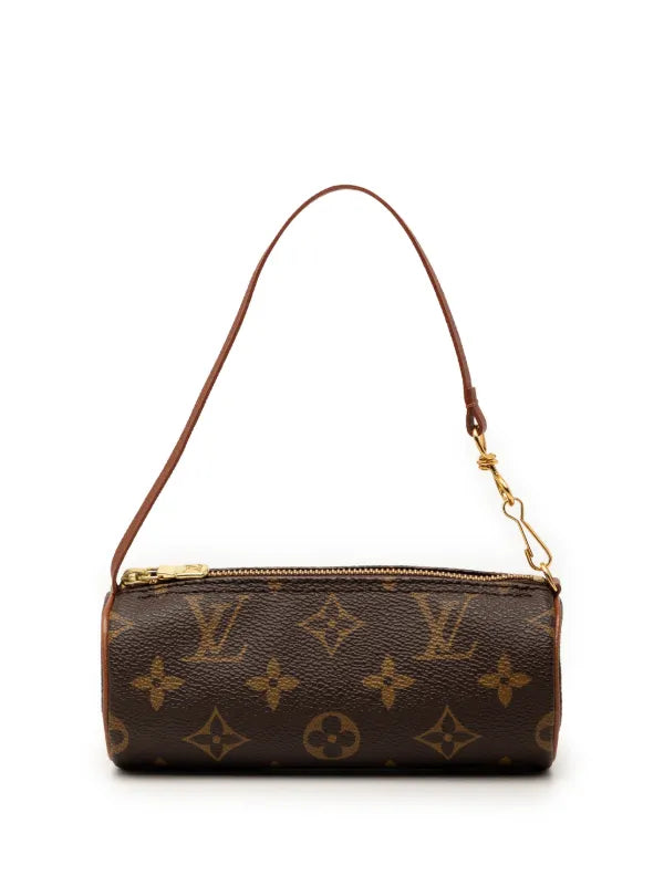 Louis Vuitton Monogram Mini Papillon Pochette – Classic Canvas Bag
