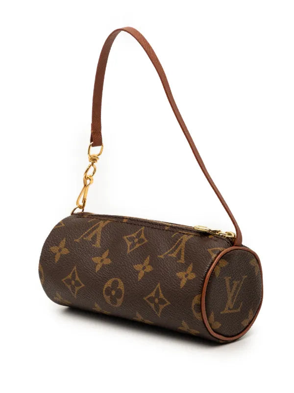 Louis Vuitton Monogram Mini Papillon Pochette – Classic Canvas Bag