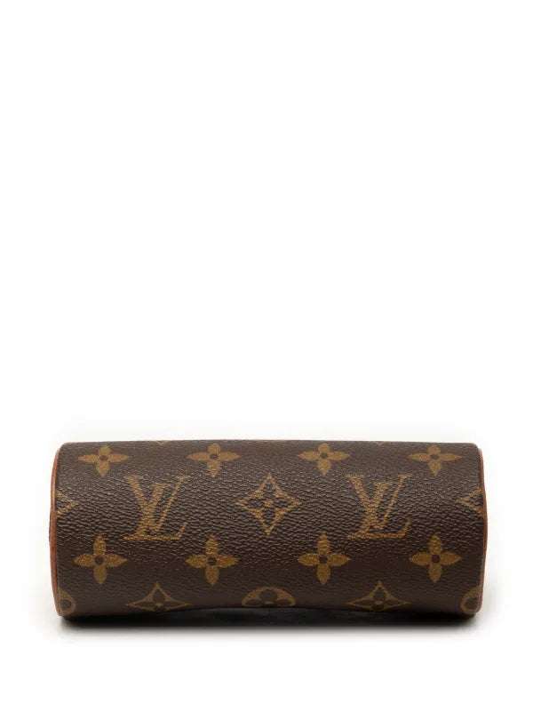 Louis Vuitton Monogram Mini Papillon Pochette – Classic Canvas Bag