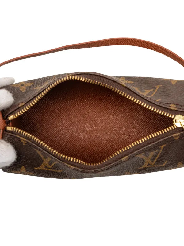 Louis Vuitton Monogram Mini Papillon Pochette – Classic Canvas Bag