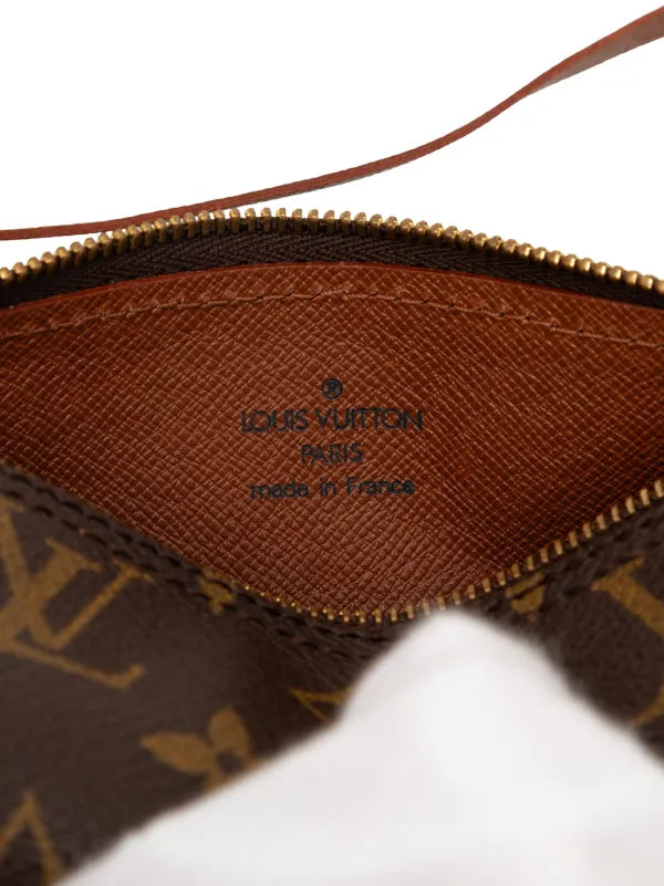 Louis Vuitton Monogram Mini Papillon Pochette – Classic Canvas Bag