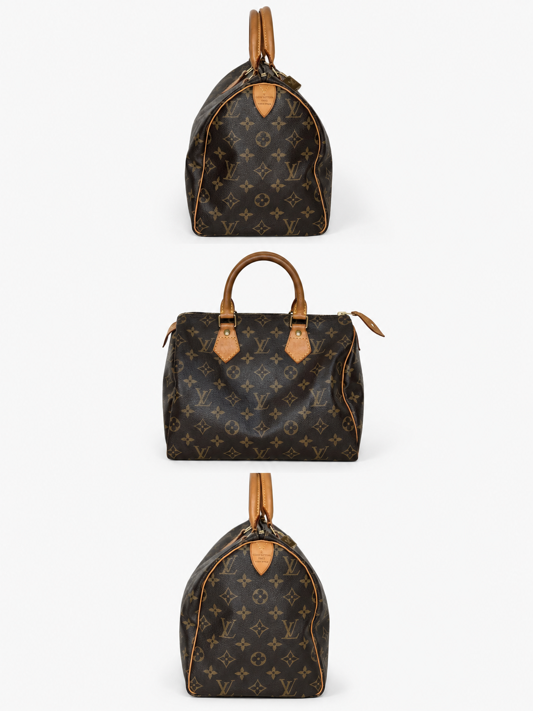 Authentic Louis Vuitton Speedy 25 Vintage