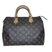 Authentic Louis Vuitton Speedy 25 Vintage