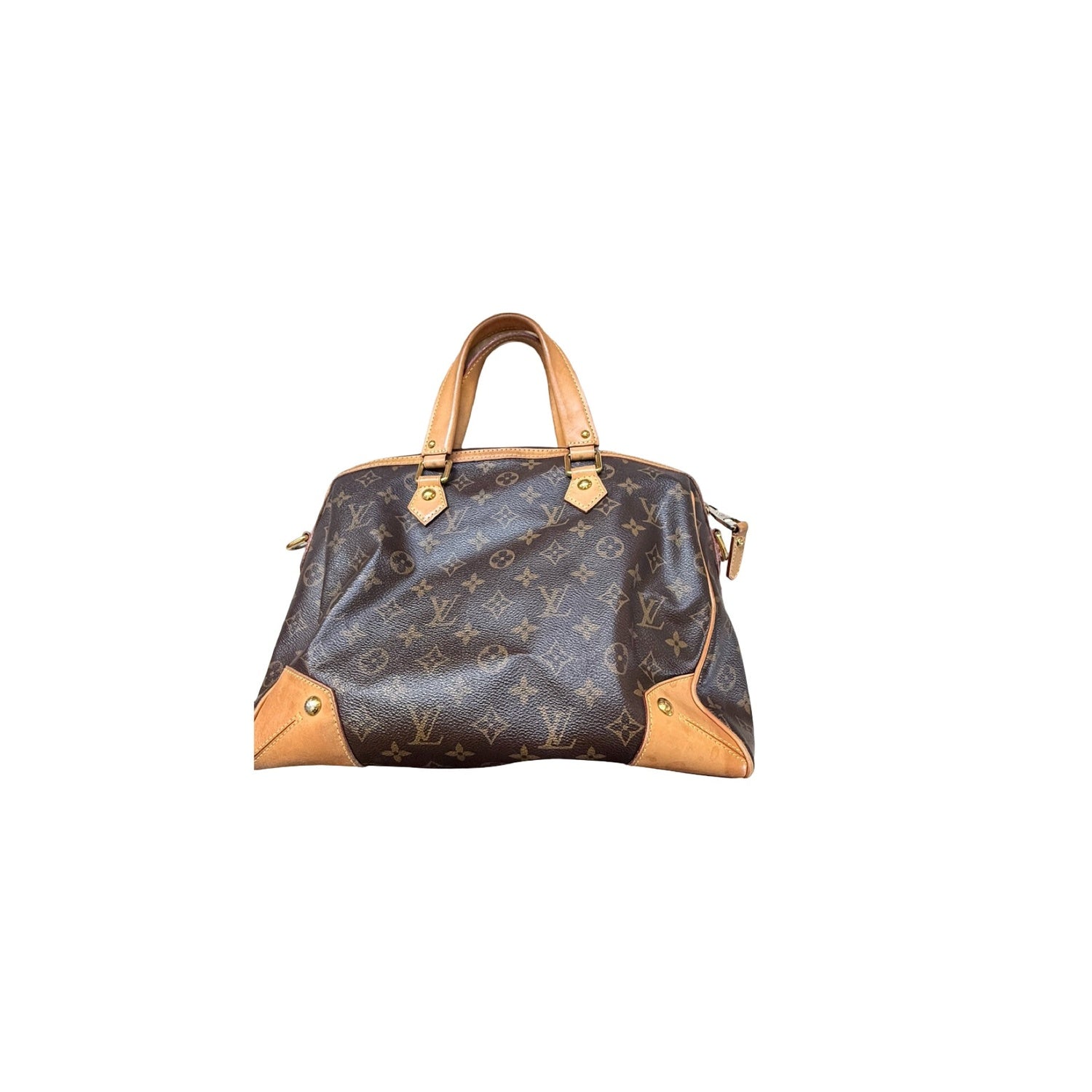Louis Vuitton Retiro PM – Monogram Canvas with Natural Vachetta Leather