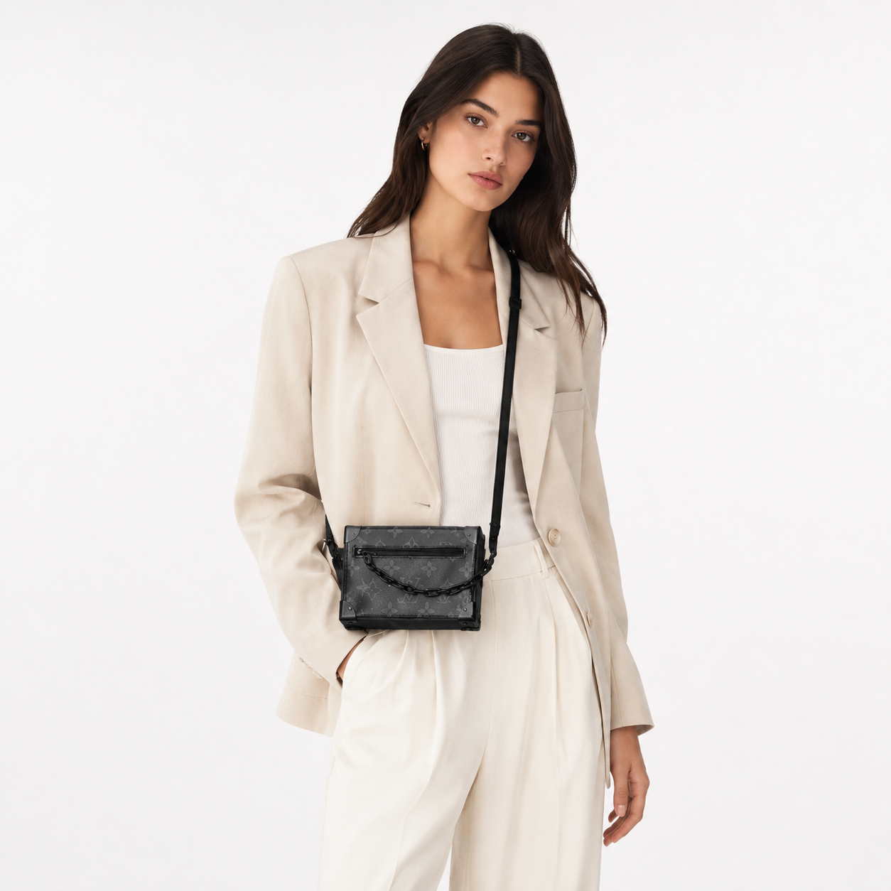 Louis Vuitton Mini Soft Trunk Eclipse