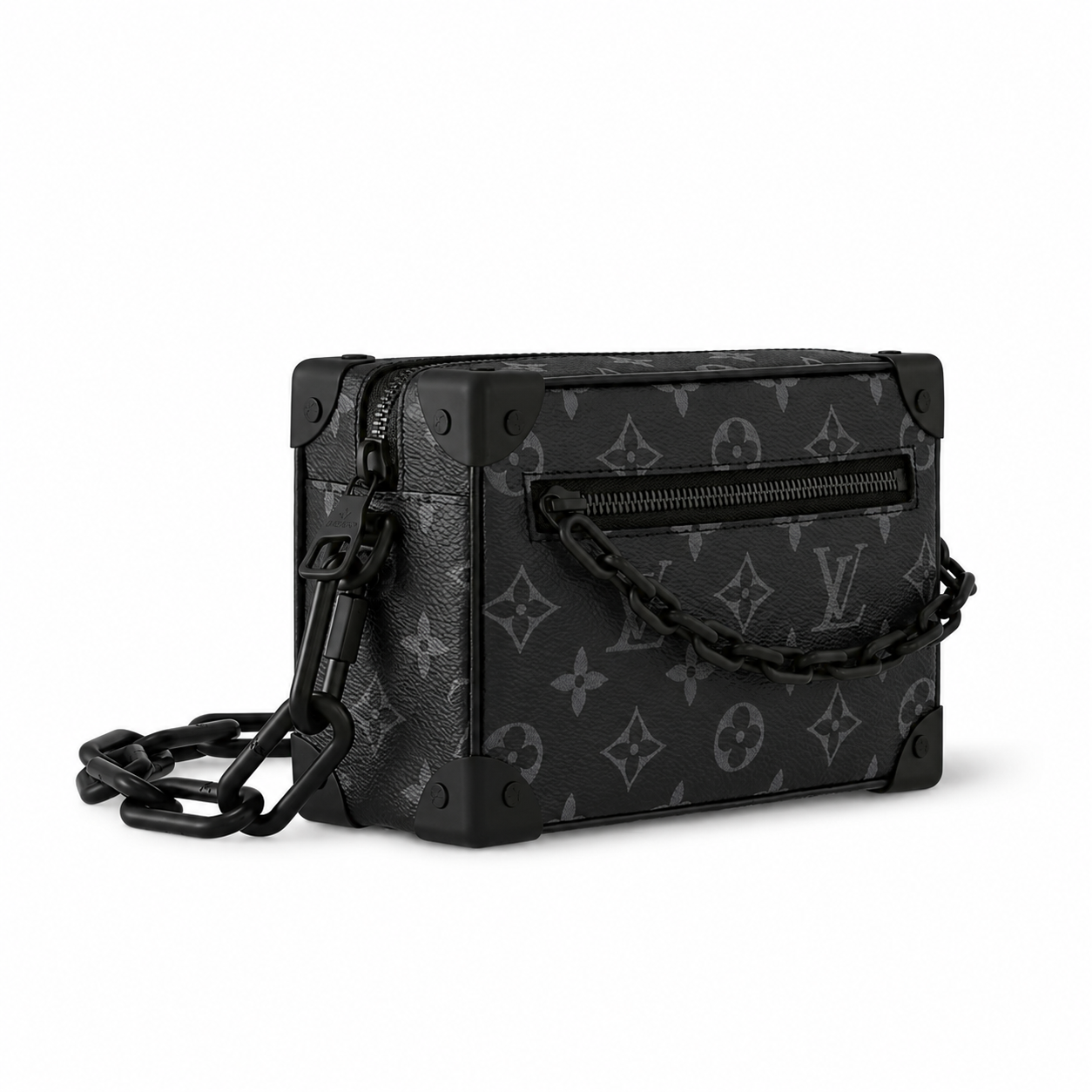 Louis Vuitton Mini Soft Trunk Eclipse