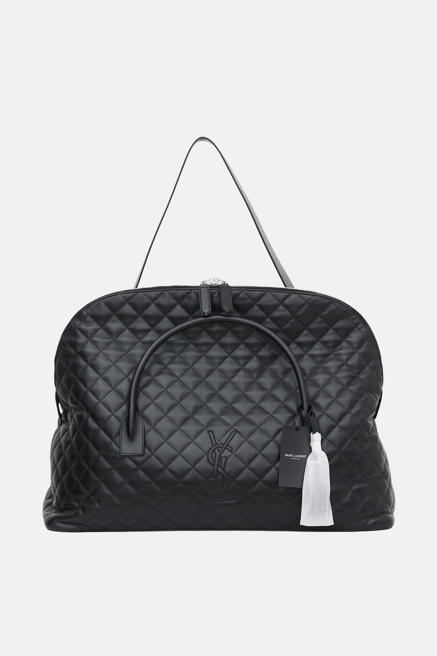YSL Quilted Leather ES Giant Travel Bag