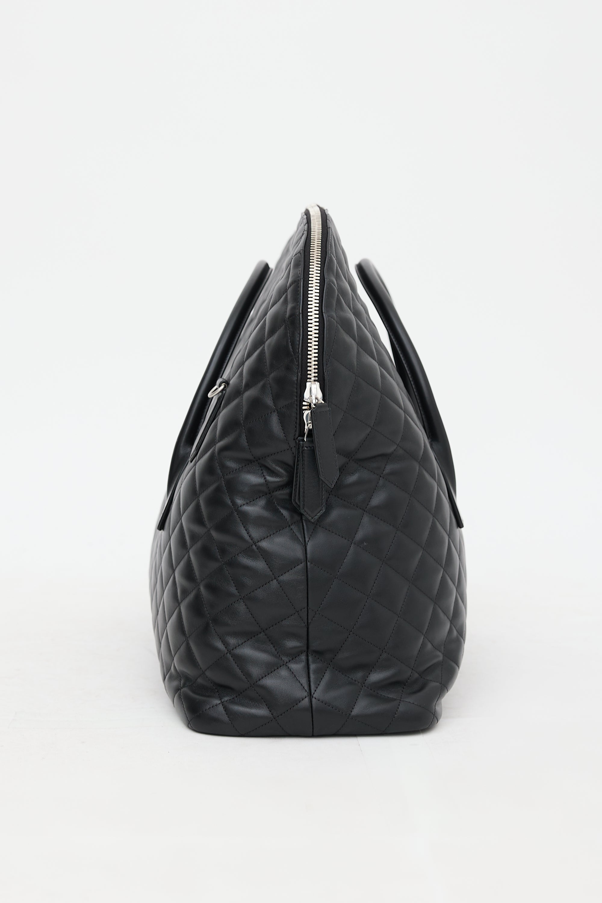 YSL Quilted Leather ES Giant Travel Bag