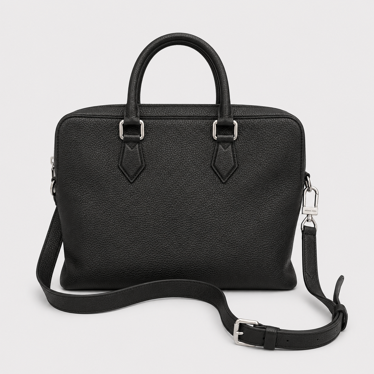 LOUIS VUITTON LV Business Bag Briefcase PM Taurillon Leather