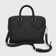 LOUIS VUITTON LV Business Bag Briefcase PM Taurillon Leather