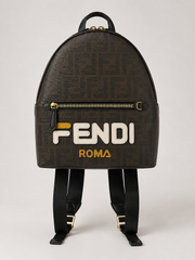 FENDI X FILA Backpack mania logo