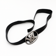 2003 YSL Vintage Saint Laurent Propaganda RUNWAY Leather Belt.