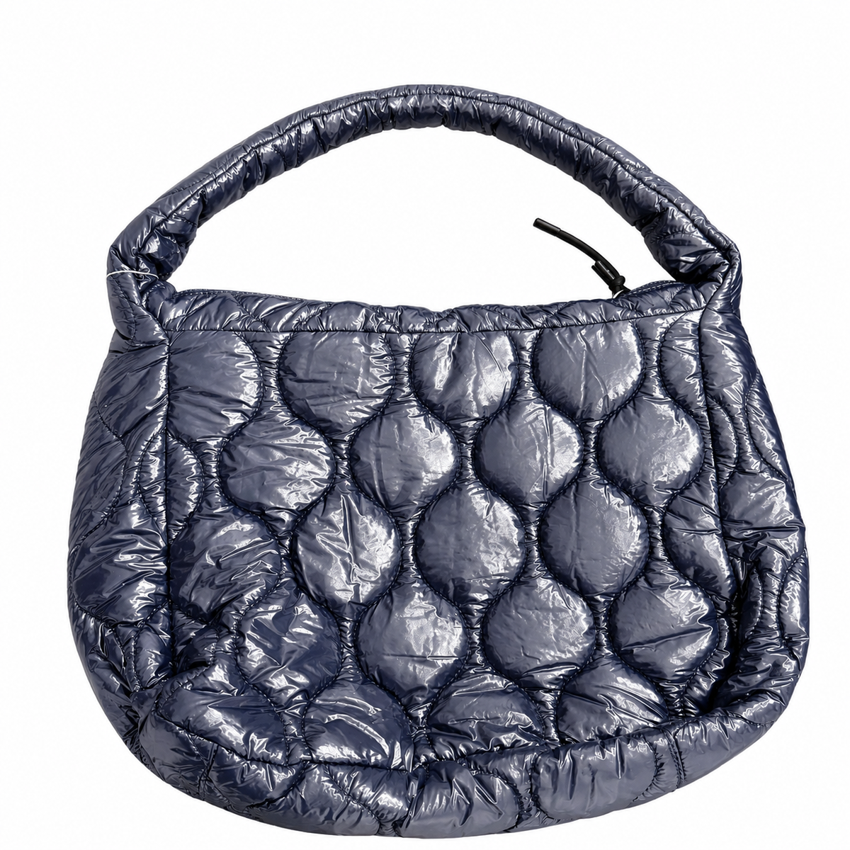 NWT Free People Carryall Bag Large. Navy and Nutshell