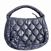 NWT Free People Carryall Bag Large. Navy and Nutshell